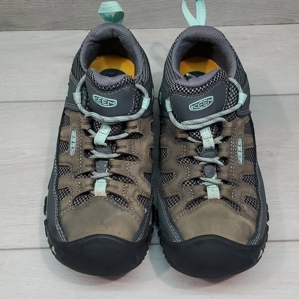 Keen Womens Tardhee Vent Outdoor Low Top Hiking Comfort Sneakers shoes sz 7